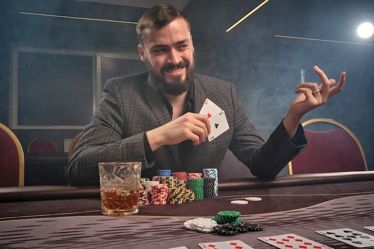 Meja baccarat live bonbon777 dengan dealer berbahasa Indonesia