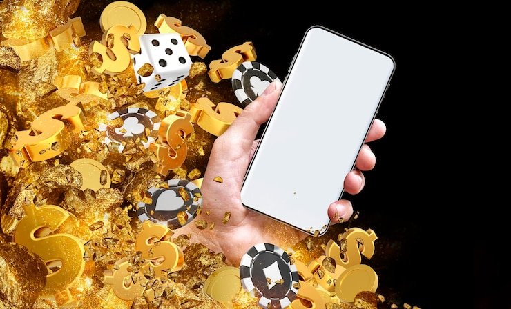 Antarmuka slot bonbon777 di perangkat seluler